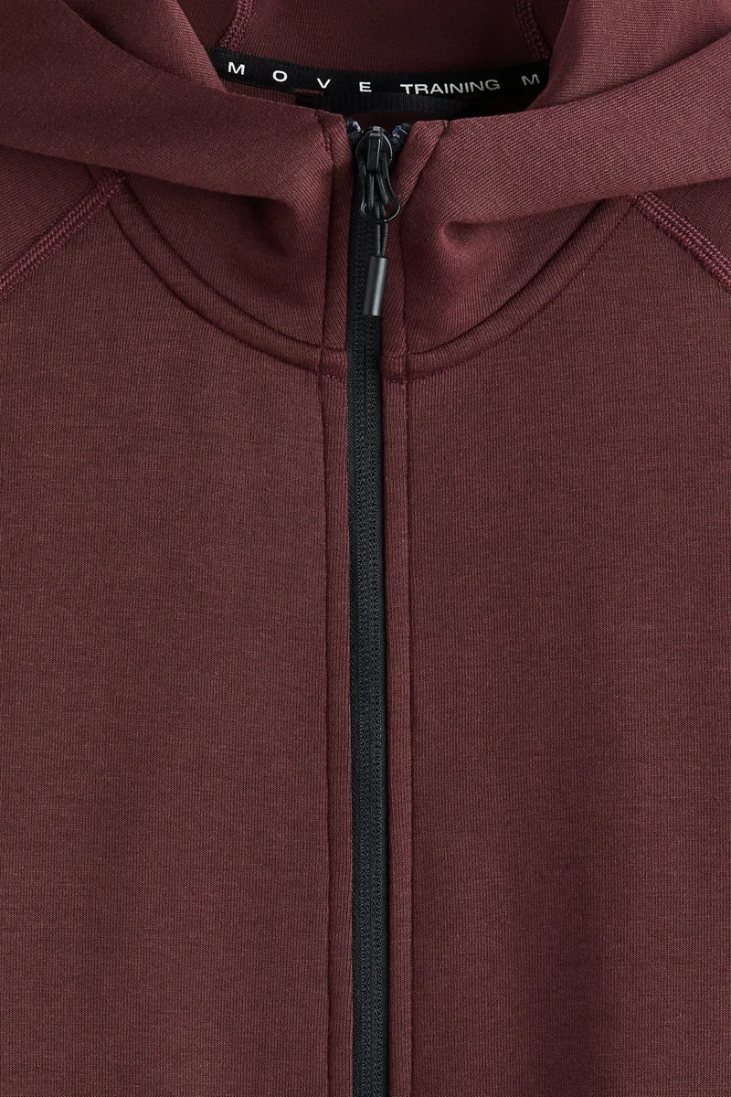 H&M  DryMove™ Zip-through hoodie for Men | Best Price UAE