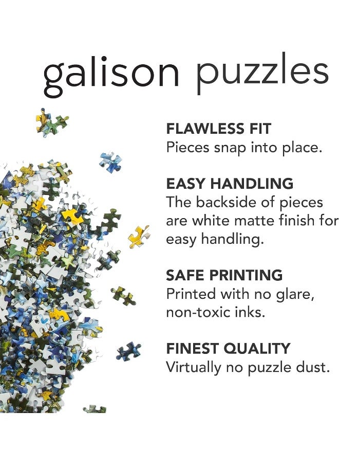 Galison Easter Parade – 500 Piece Michael Storrings Puzzle Featuring The Joy and Energy of A Springtime Easter Parade  - Image 2