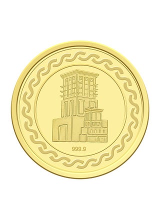 2g Gold Coin with Flower & UAE Heritage Building Design - 2 Grams 24KT 999.9 Purity - pzsku/ZAB5CAE7E82C06F067EDCZ/45/_/1731749895/88032f2c-a23d-43d3-b8f6-857c1a8a4a5f