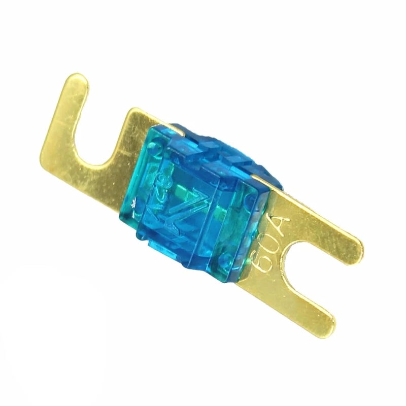 Gold Plated Car Audio Fuse 80A Mini Stud AFS Stereo Fuse 1 Piece - Image 3