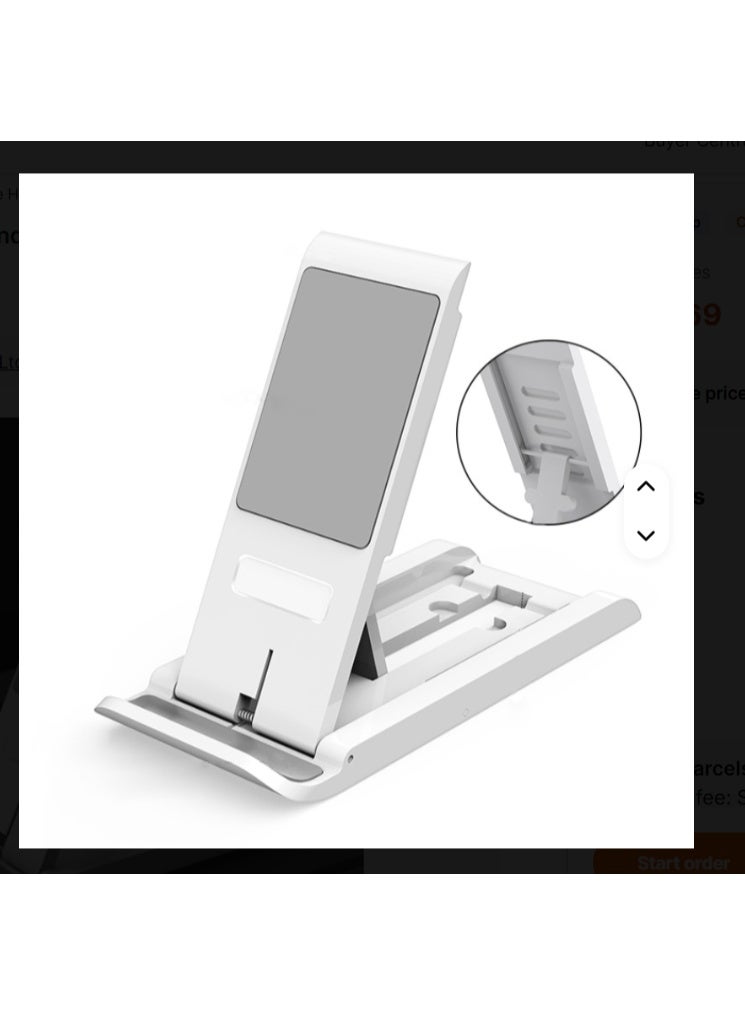 ستاند جوال متعدد الزوايا - قابل للطي للمكتب أو السفر - Image 1