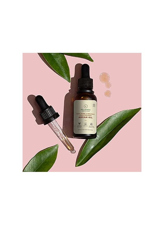 Juicy Chemistry Juicy Chemistry Argan Oil  - Image 3