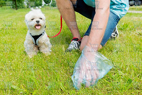 The DDS Store Bone Shape Dispenser Pet Dog Pickup Poop Bag Waste Clean Up Extra Refill Roll (Color May Vary) … - Image 3