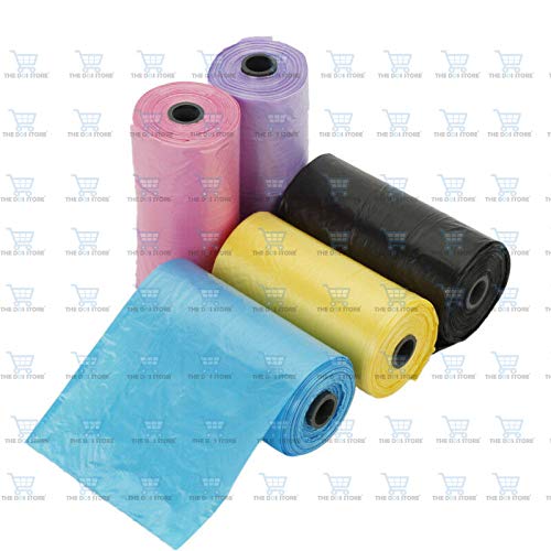 The DDS Store Bone Shape Dispenser Pet Dog Pickup Poop Bag Waste Clean Up Extra Refill Roll (Color May Vary) … - Image 5