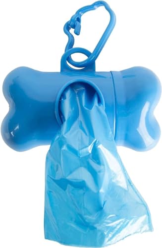 The DDS Store Bone Shape Dispenser Pet Dog Pickup Poop Bag Waste Clean Up Extra Refill Roll (Color May Vary) … - Image 2