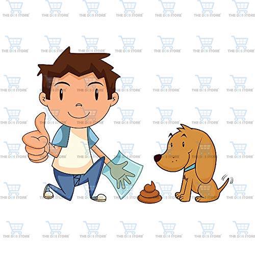 The DDS Store Bone Shape Dispenser Pet Dog Pickup Poop Bag Waste Clean Up Extra Refill Roll (Color May Vary) … - Image 4