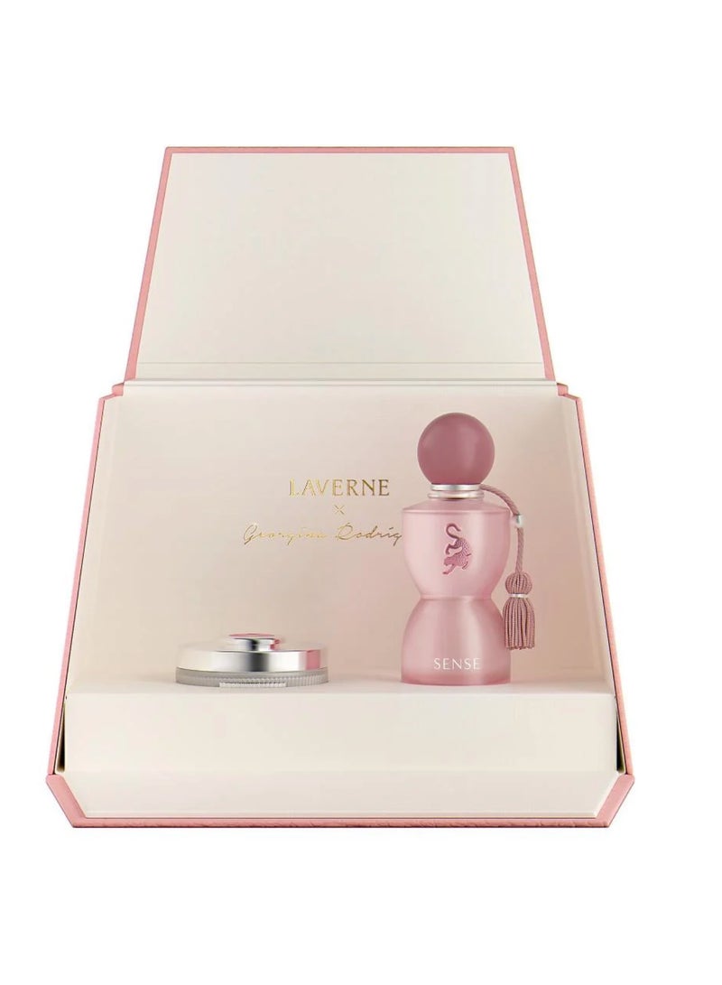 Laverne perfume sense Georgina | Perfume For Women 75 ML Eau De Parfum Set | Gorgina Laverne X Gio Perfume - Image 3