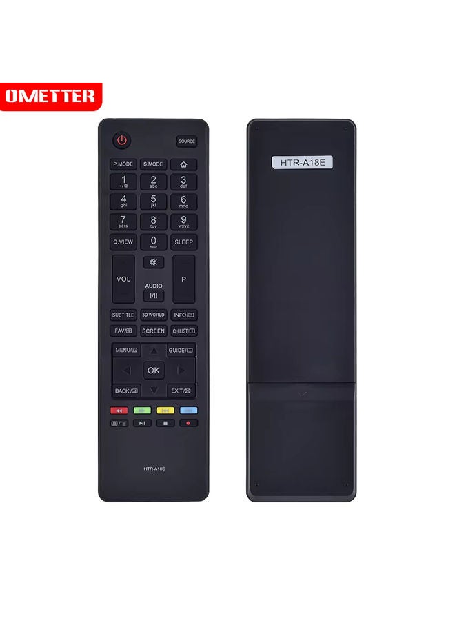OMETTER HTR-A18E For Haier LCD TV remote control LE22M600F LE24M600F LE24M660F LE28H600 LE28M600 LE32M600 - Image 1