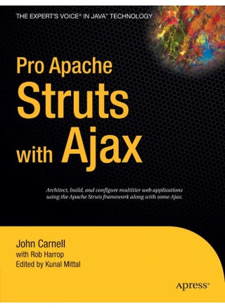 Pro Apache Struts with Ajax - pzsku/ZAB5CF6A3A421878933D0Z/45/_/1727804024/04ebdc90-afa5-44f9-82dd-70e6f1ce6f17