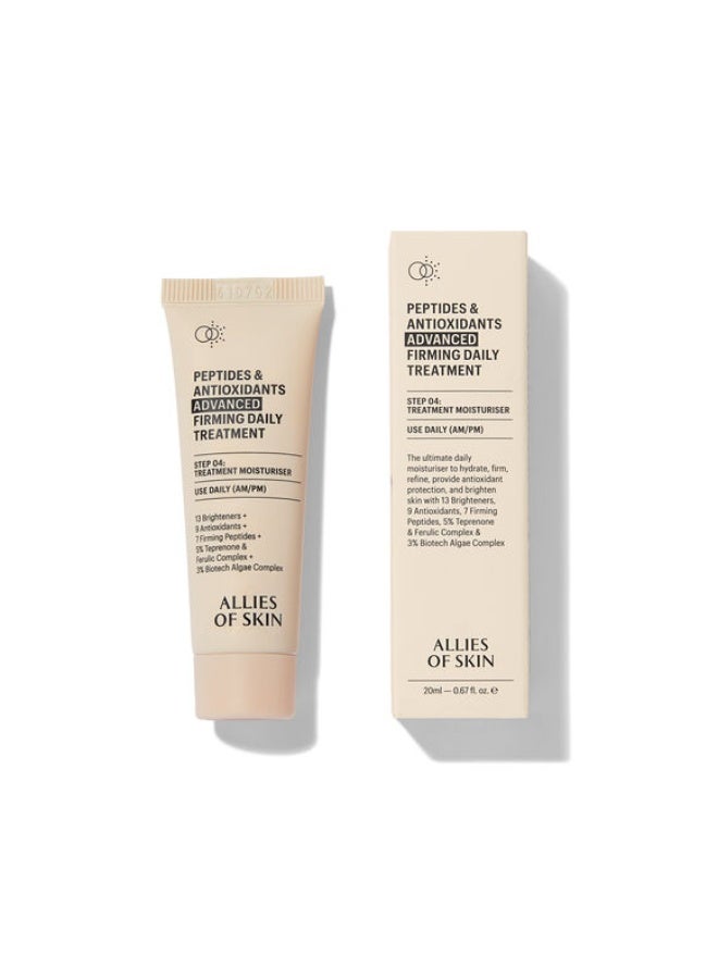 Allies of Skin Peptides & Antioxidants Advanced Firming Daily Treatment  20 ML - Image 4