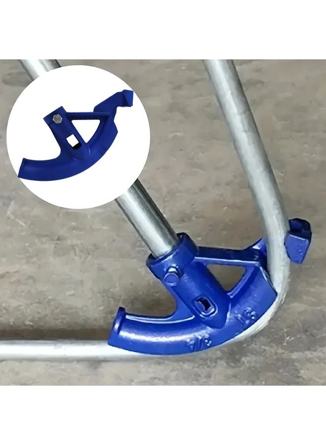 أداة ثني الأنابيب اليدوية بحجم إضافي كبير 1 1 4 بوصة للنحاس وPVC والألومنيوم في السباكة وتكييف الهواء والتهوية - Image 2