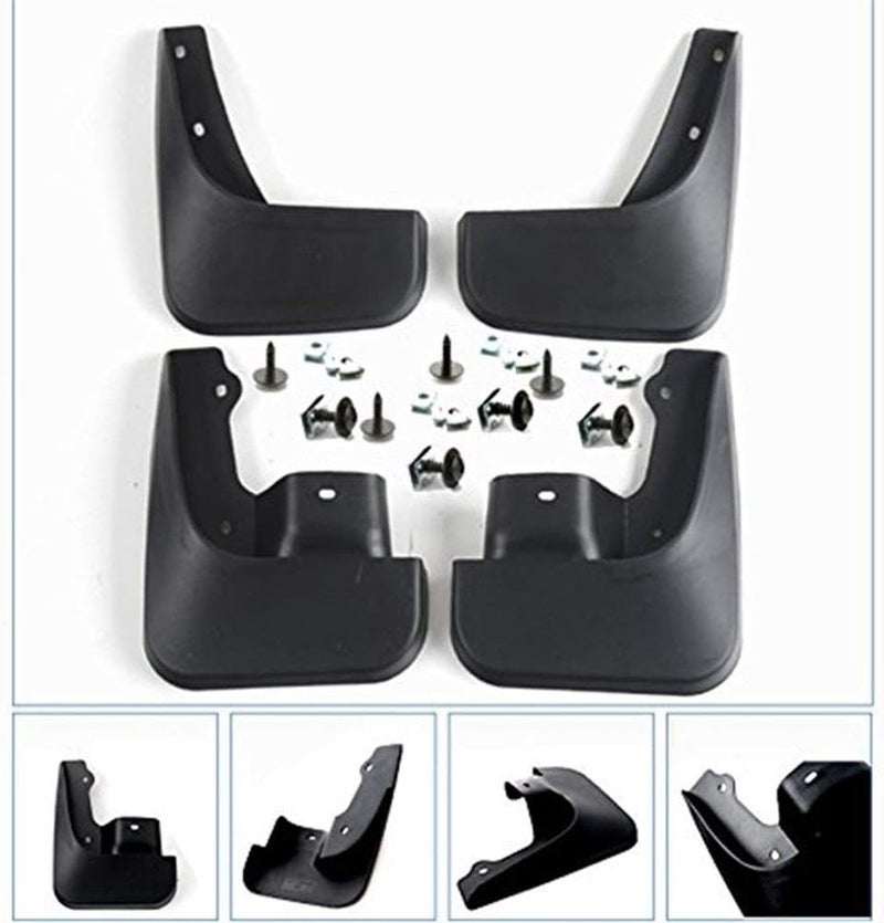 Wivplex Car Mud Guards for Jimny 2007-2017 - Image 2