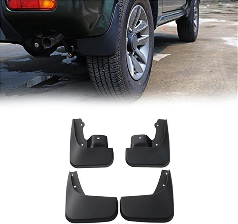 Wivplex Car Mud Guards for Jimny 2007-2017 - Image 1