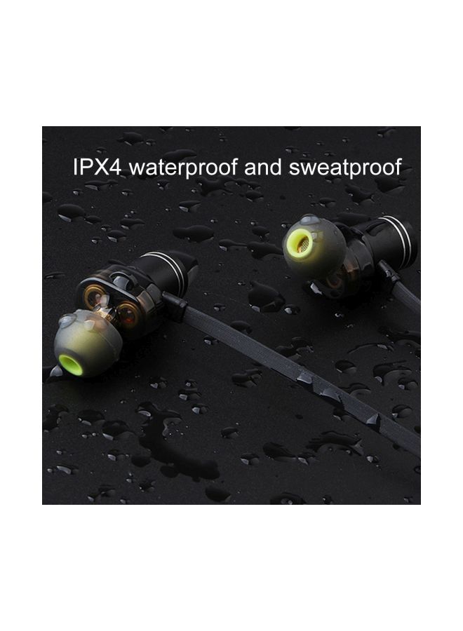 NIBEMINENT X660BL Bluetooth In-Ear Earphones With Mic Black - Image 5