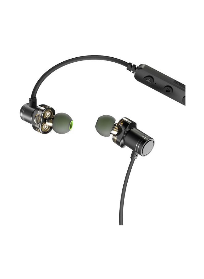 NIBEMINENT X660BL Bluetooth In-Ear Earphones With Mic Black - Image 3