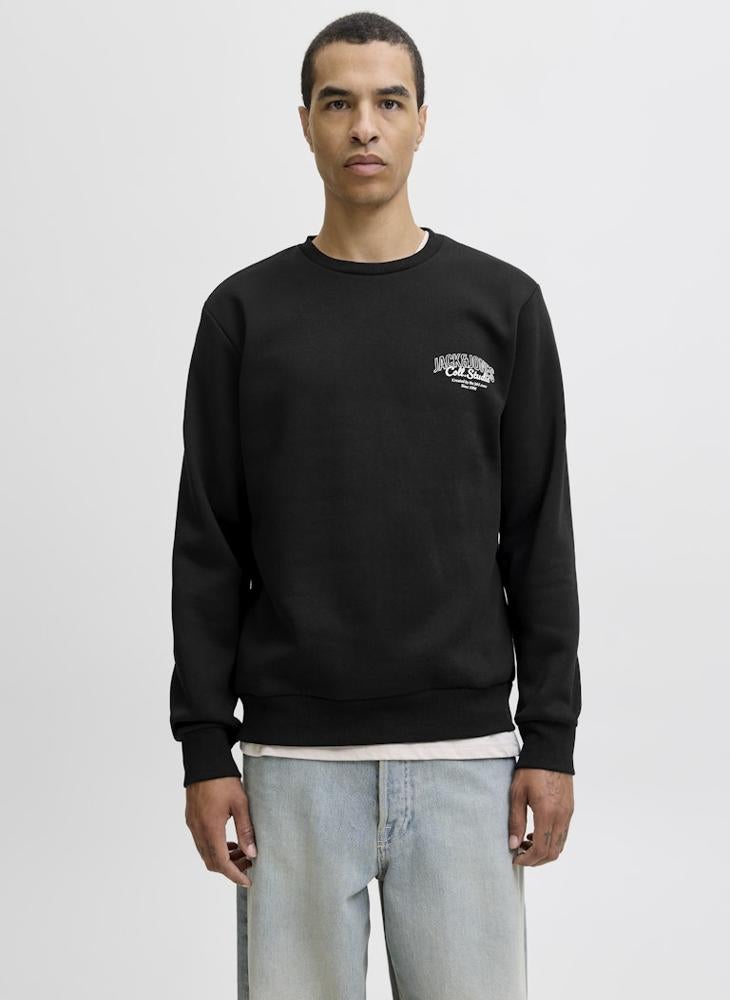 JACK & JONES Logo Pullover Hoodie - Image 1