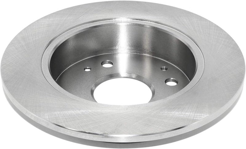 DuraGo BR31244 Rear Solid Disc Brake Rotor - Image 2
