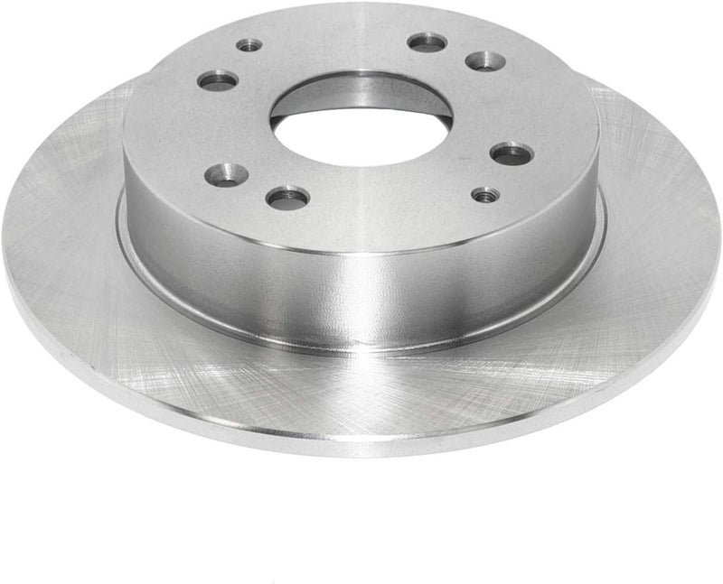 DuraGo BR31244 Rear Solid Disc Brake Rotor - Image 1