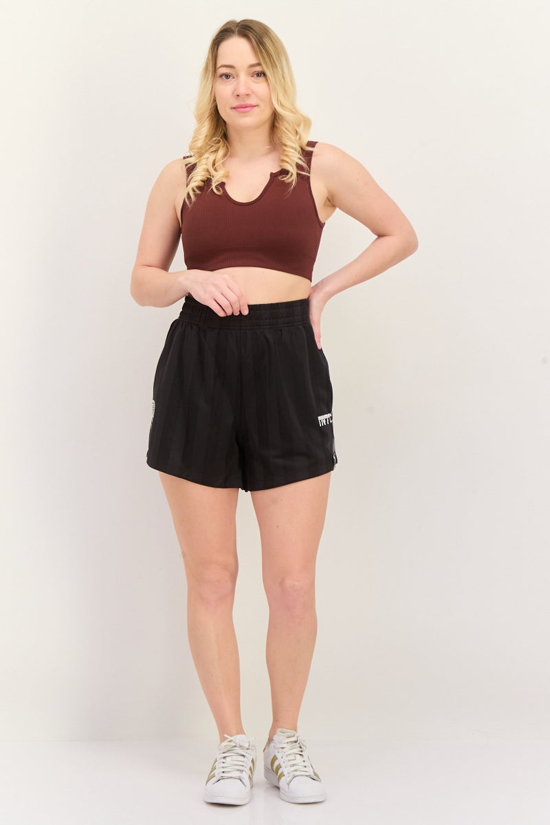 PUMA Women Sportswear Fit Training Shorts, Black - Image 2