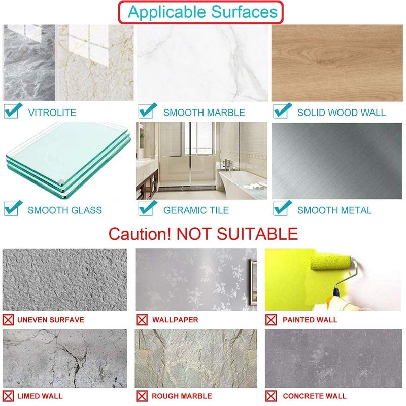 IKTU® Bathroom Cabinet Wall Mount Cosmetic Storage Box Makeup Organizer with Accessories Storage Drawer, Plastic (Pink) - Image 5