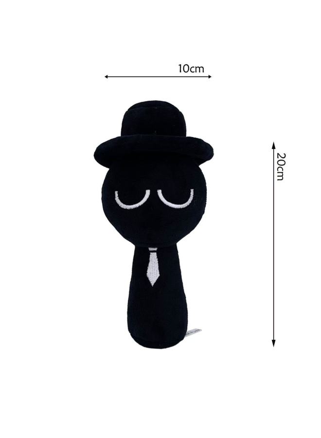 New In Stock And Fast Delivery Sprunki Rhythm Box New Game Surrounding Plush Toy Doll Spot