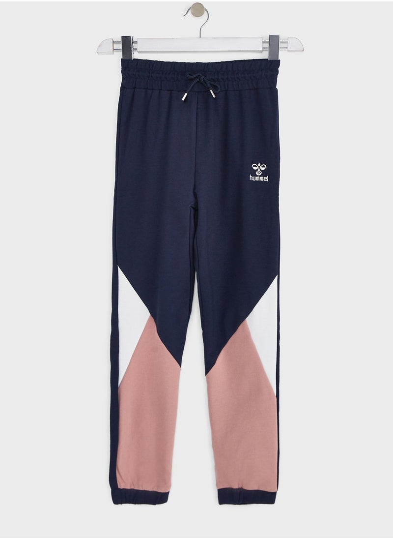 Hummel - Kids Bagga Logo Sweatpants - Image 1