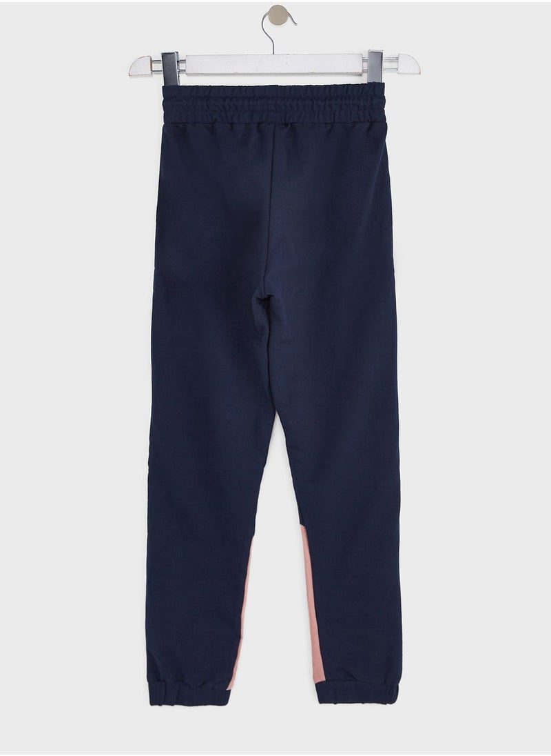 Hummel - Kids Bagga Logo Sweatpants - Image 1