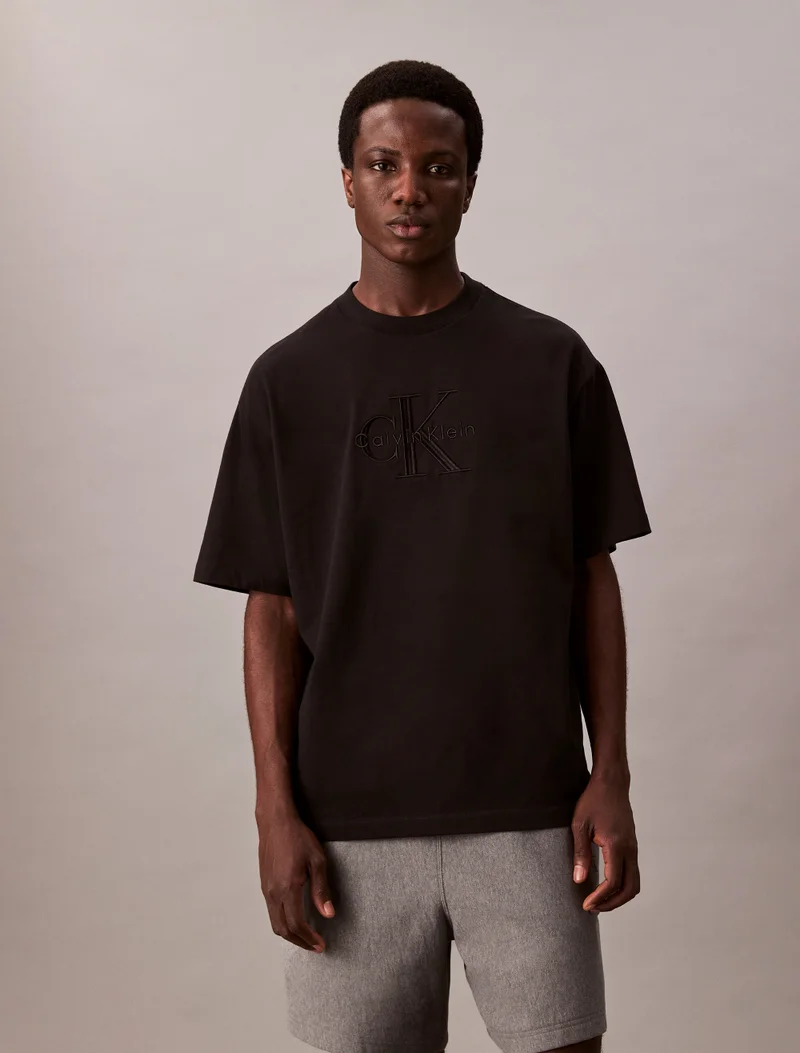 Calvin Klein Jeans Relaxed Monogram T-shirt
