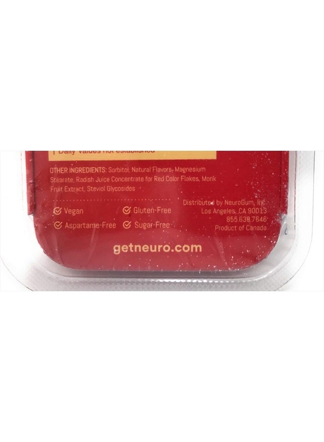 NEURO MINTS Neuro, Energy Focus Fresh Cinnamon Mints, 12 Count - Image 3