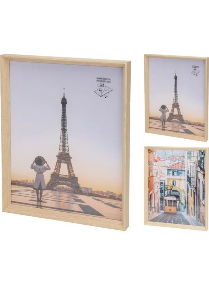 Koopman 2-Piece Assorted Design Photo Frame Multicolor 40 x 50cm FL2000270