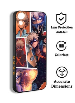 Protective Case Cover Apple iPhone XR Anime Katsuki Bakugo My Hero Academia BKG06 Drawing