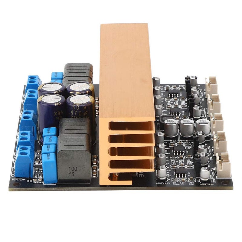 TP255 لوحة مكبر صوتي رقمي 4 قنوات وحدة AMP عالية الطاقة من الفئة D لمسرح المنزل - Image 5