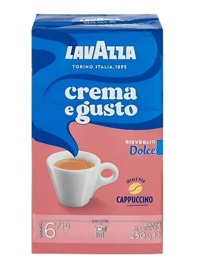 لافازا كريما إي غوستو دولتشي قهوة سريعة التحضير 250 جم