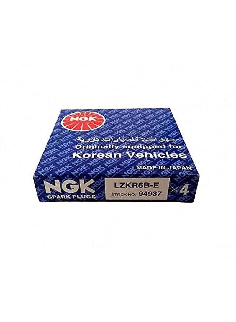 ان جي كي طقم بوجيهات 16 سن طويل سيراتو - Image 2