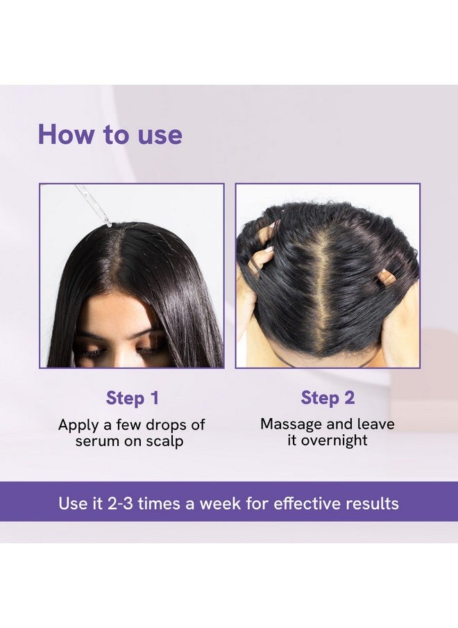 Be Bodywise Be Bodywise 3% Rosemary Hair Serum | With 3% Redensyl, 2% Aminexil, & 2% Anagain | For Thicker & Stronger Hair | Prevents Hair Fall & Stimulates Hair Follicles | For All Hair Types | 30ml  - Image 5