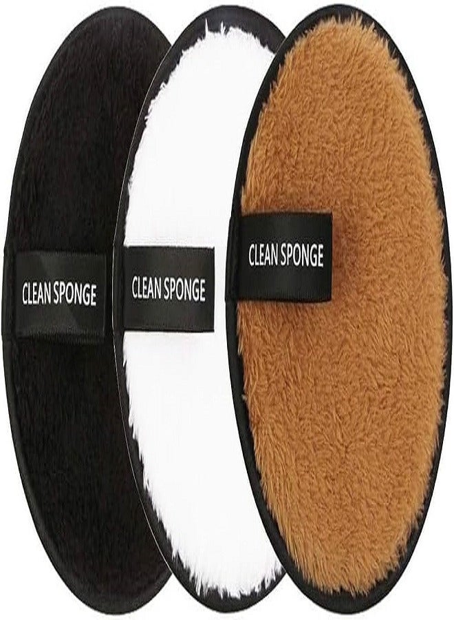 كلين سبونج وسادة كبيرة لإزالة المكياج - متعددة الألوان - Image 5