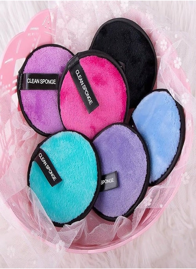 CLEAN SPONGE Large Makeup Remover Pad - Multicolor  - Image 2