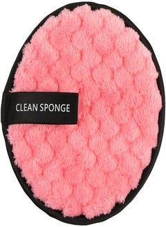 CLEAN SPONGE Large Makeup Remover Pad - Multicolor  - Image 3