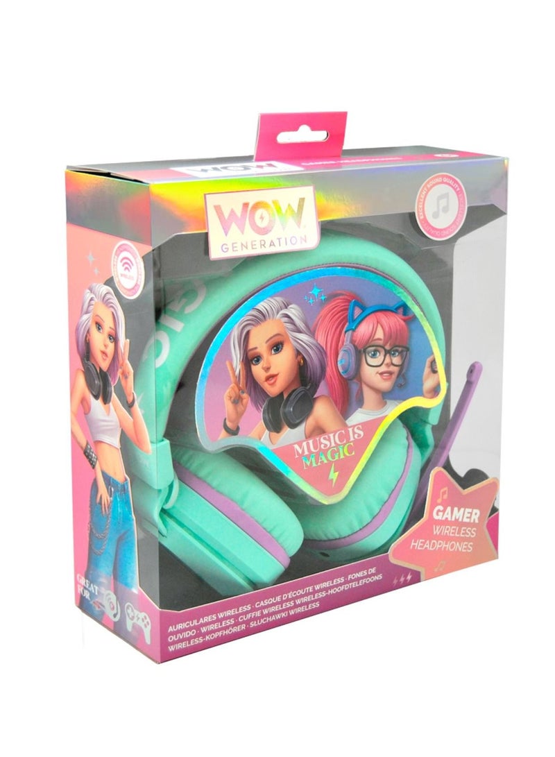 WOW Generation Bluetooth Headphones - Image 1