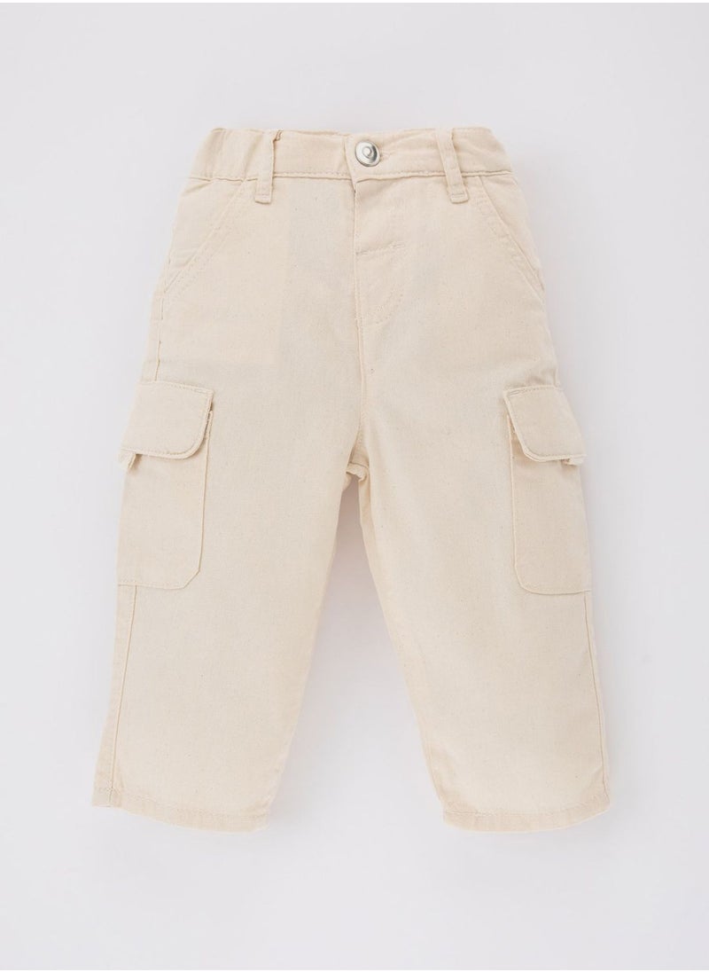 DeFacto Baby Boy Regular Fit Pants  - Image 1