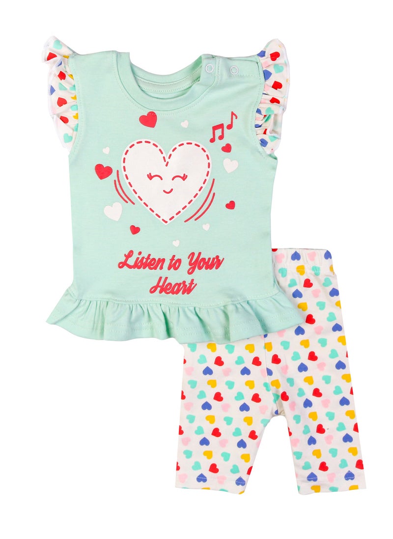 Zercon Summer Pajama Set for Newborn Babies  - Image 1