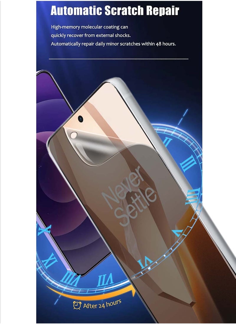 Yesido OnePlus 13R 5G 2025 / Ace 5 5G 2024 / Ace 5 Pro 5G 2024 Yesido Premium Hydrogel Anti Spy / Anti Privacy Film Thin and Flexible Screen Protector (MSHFMP) - Clear  - Image 5