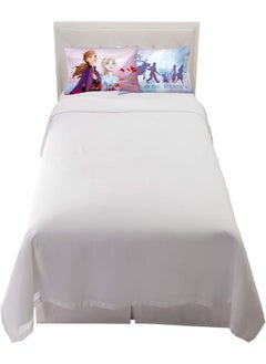 Franco Franco Kids Bedding Set of 2 Super Soft Microfiber Reversible Pillowcase, 20 in x 30 in, Disney Frozen 2  - Image 4