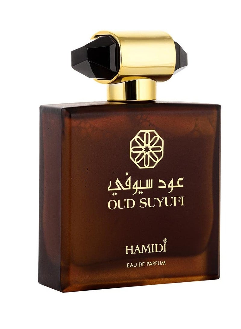 Hamidi Non Alcoholic Oud Suyufi Eau De Parfum 100ML - Perfumes For Unisex - Fragrances - Image 1