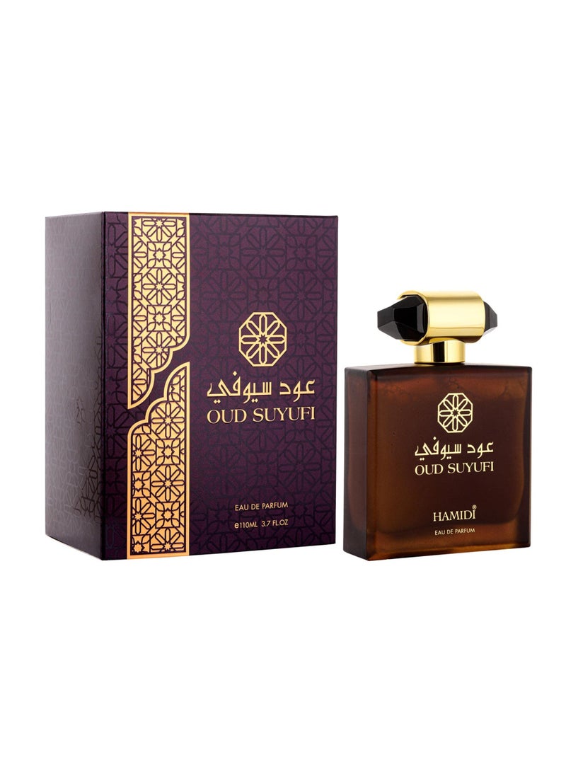 Hamidi Non Alcoholic Oud Suyufi Eau De Parfum 100ML - Perfumes For Unisex - Fragrances - Image 2