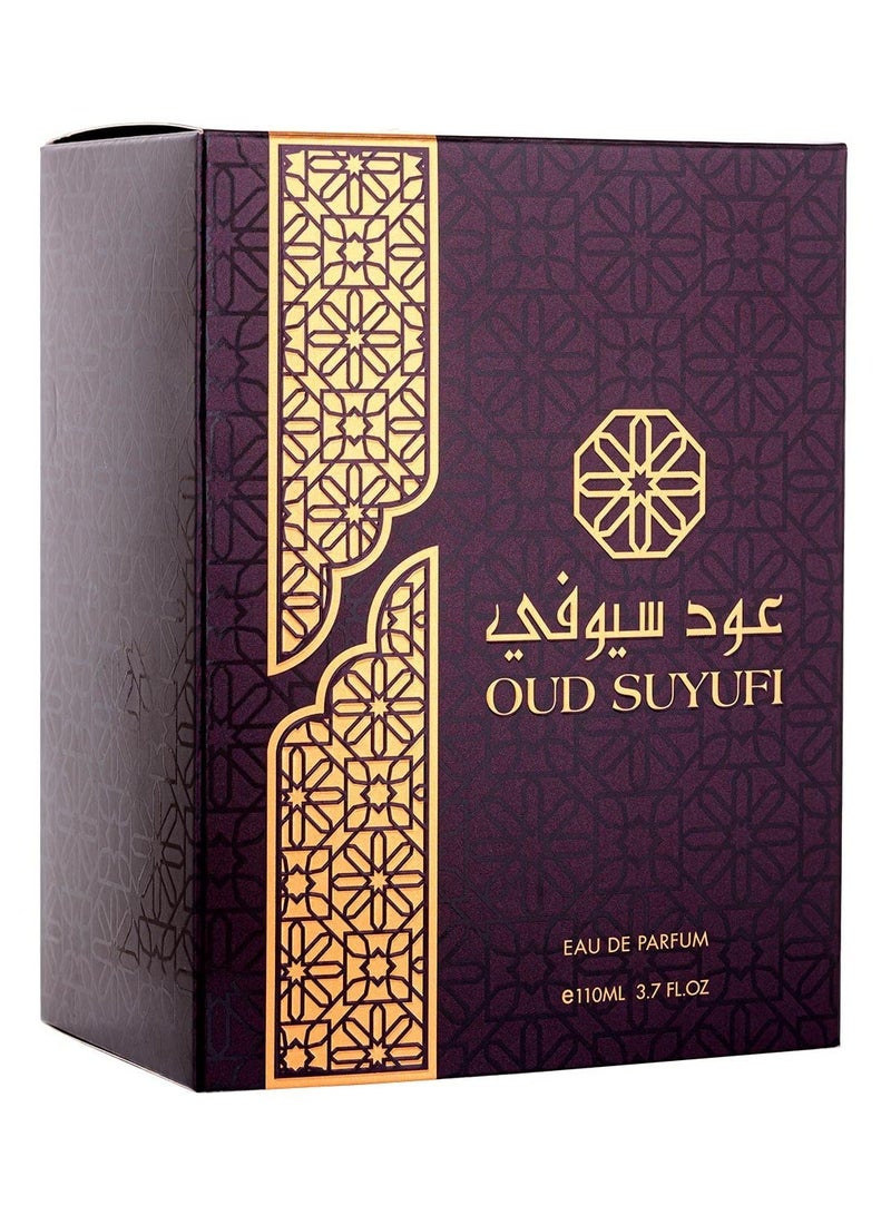 Hamidi Non Alcoholic Oud Suyufi Eau De Parfum 100ML - Perfumes For Unisex - Fragrances - Image 3