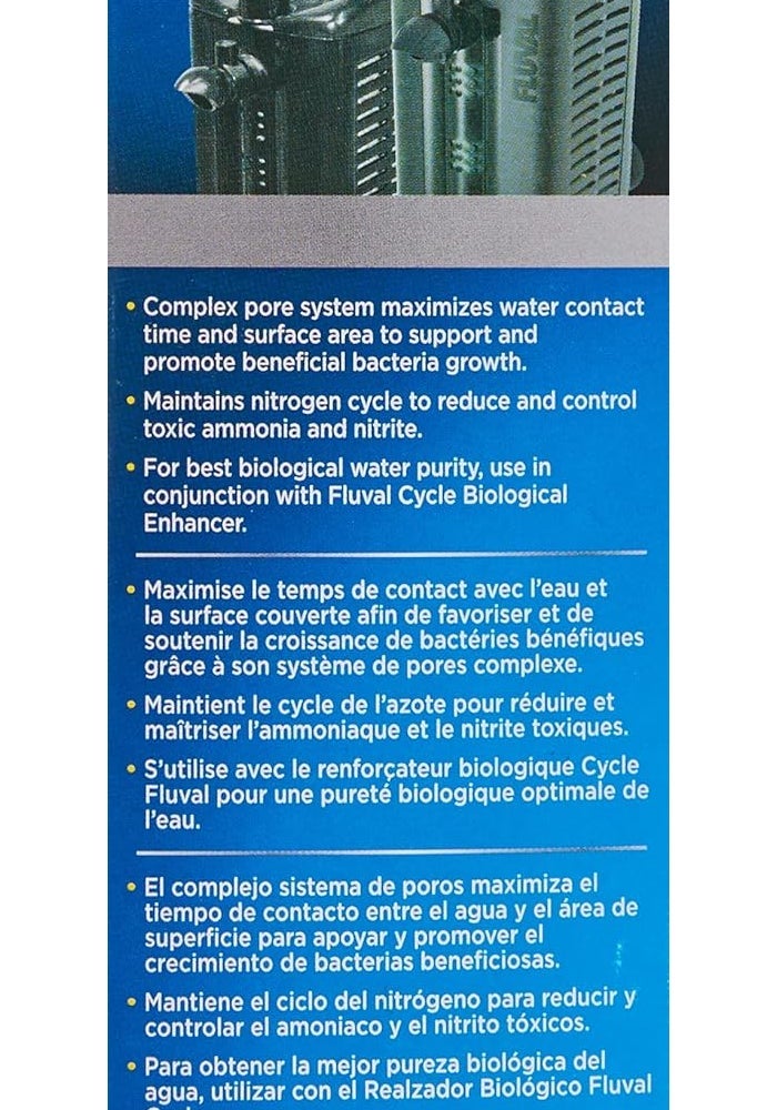Fluval Biomax Biological Filter Media for U2/U3/U4 Filters - 110g - Image 2