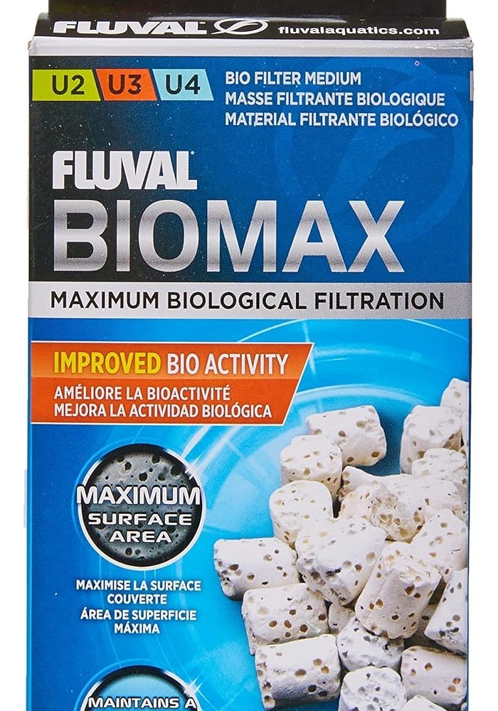 Fluval Biomax Biological Filter Media for U2/U3/U4 Filters - 110g - Image 1