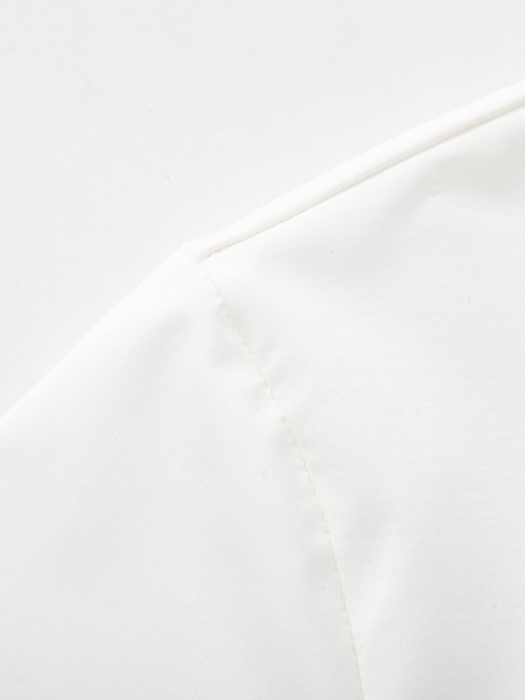 Balabala Girls' Short Sleeve T-Shirt With Front Print And Back Ruffle - Image 3