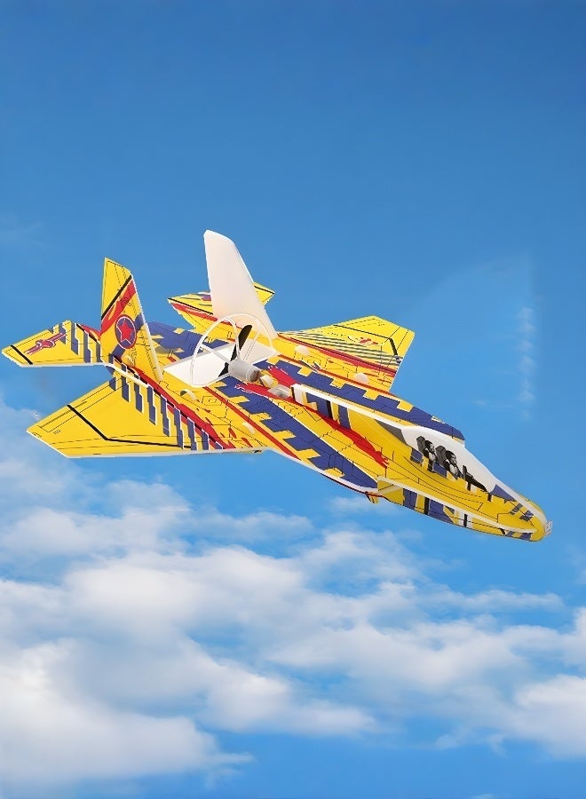 New electric assembly toy airplane  - Image 1